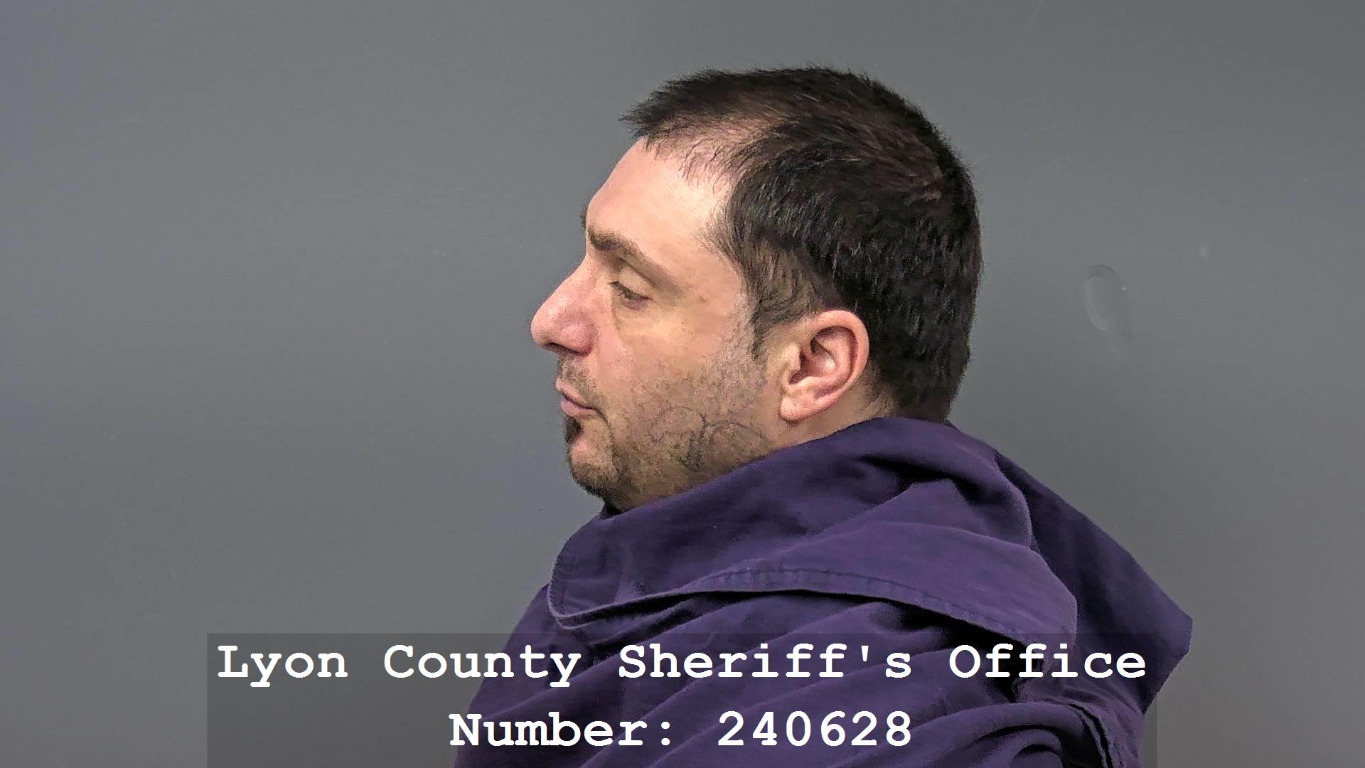 JOHN BAKER Profile Mugshot