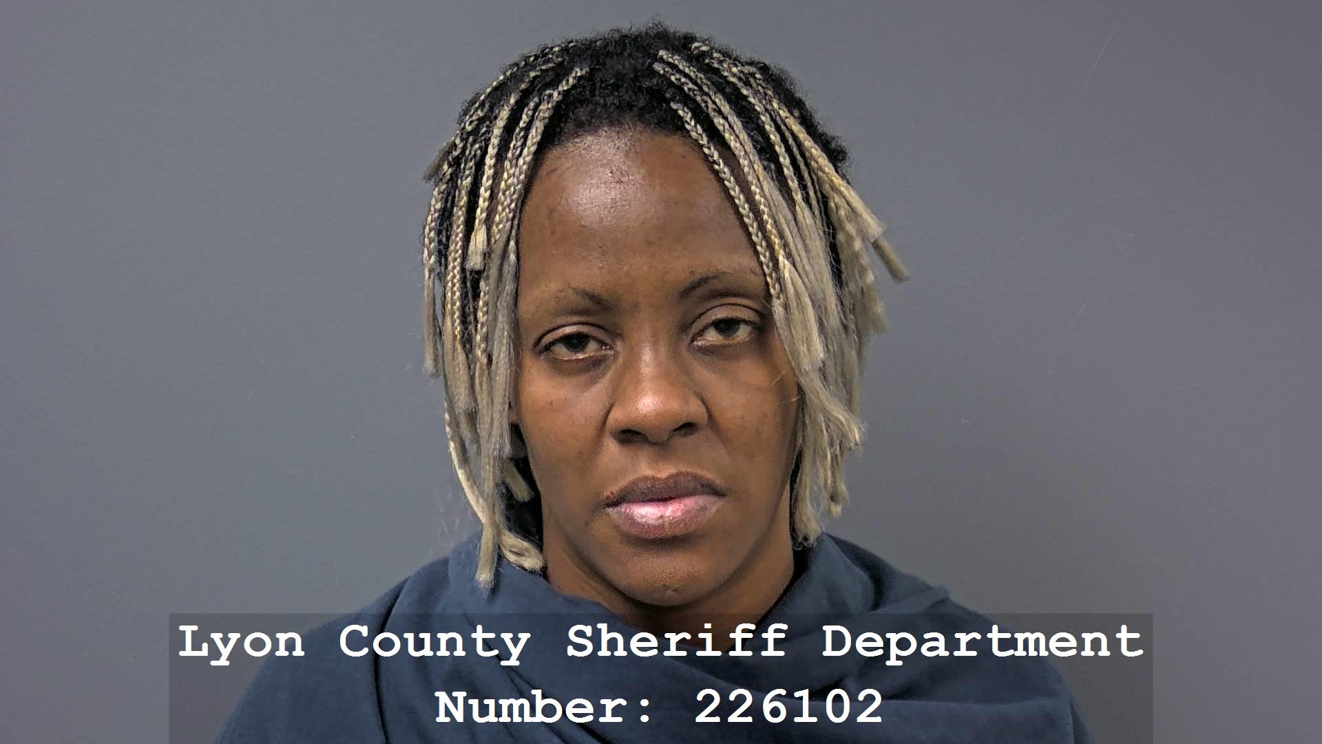 JASMINE BROWN Lyon County Sheriff s Office