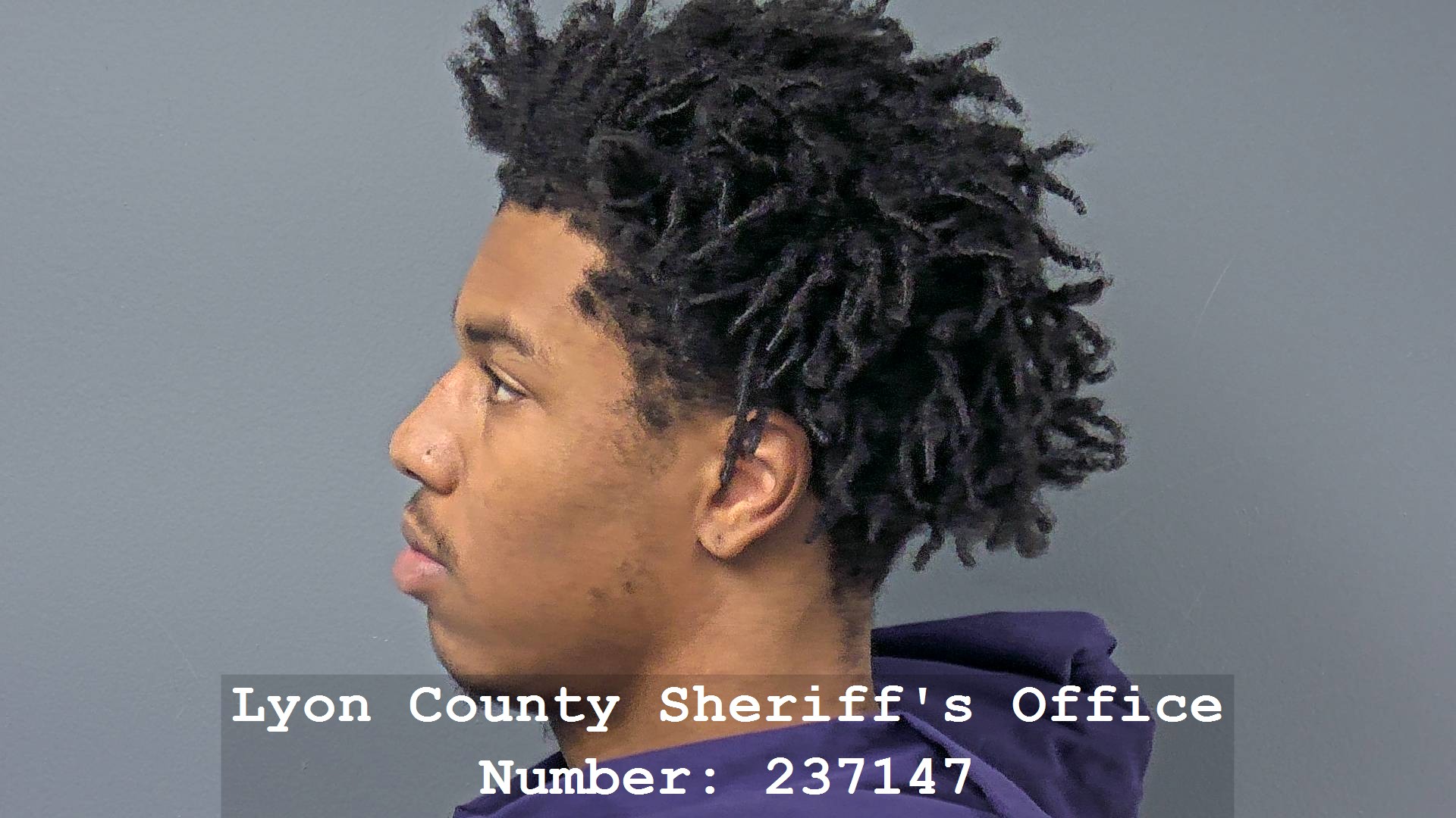KRISHON LETT Profile Mugshot