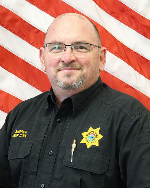 jeff cope - sheriff