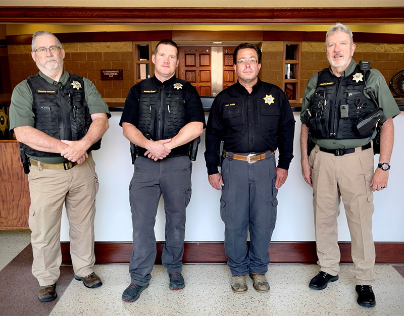 Courthouse Security - Lyon County Sheriff's Office