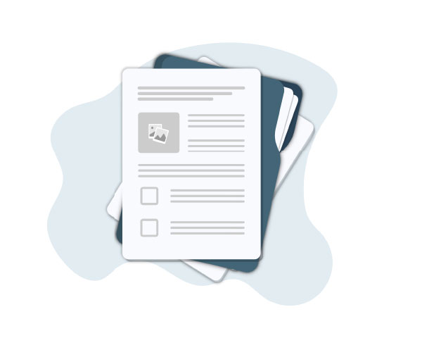 formal paper graphic